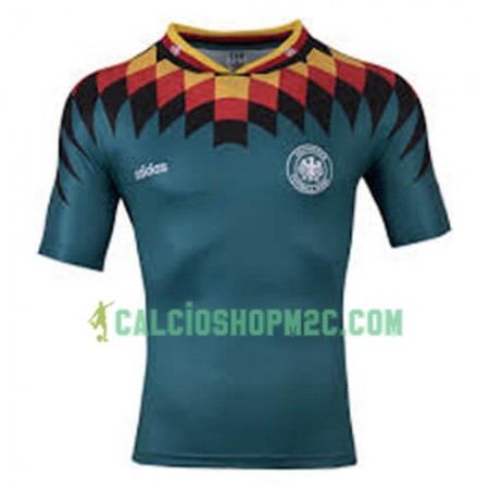 Germania Retro Maglia Trasferta 1994 Manica Corta